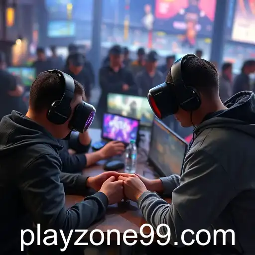 The Evolution of Online Play Zones
