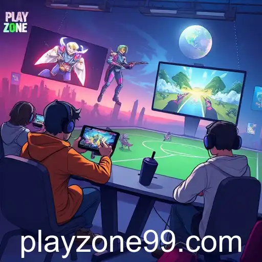 The Rise of Online Play Zones in 2025